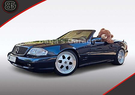 Mercedes-Benz SL 500 AMG MAE-Felgen Inspektion Neu VÄTH- Rev.