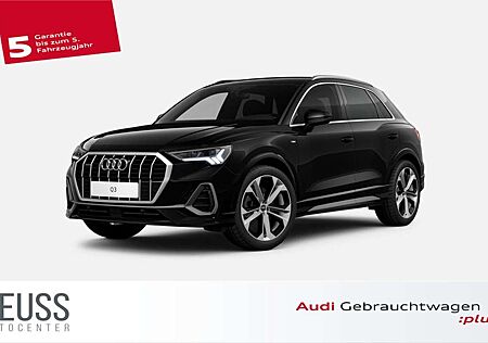 Audi Q3 40 TFSI quattro S line LED+NAVI+AHK+STHZG+ACC