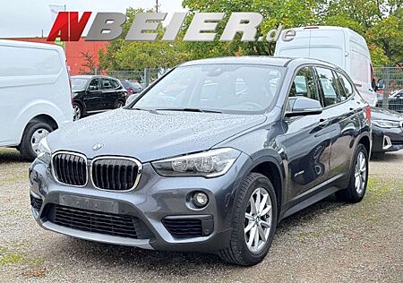 BMW X1 xDrive Sitzheiz. Abstandregeltem.HeadUp NaviPlus