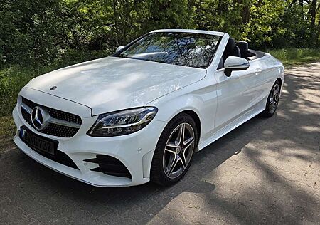 Mercedes-Benz C 180 AMG Line + 3J MB-100 Garantie