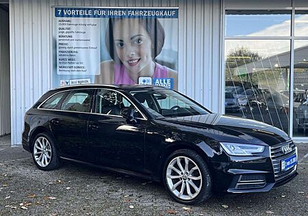 Audi A4 2.0 TDI DESIGN S-TRONIC NAVI S-LINE ALU PANO SHZ L