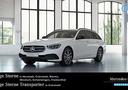 Mercedes-Benz E 400 d 4M T AVANTGARDE+NIGHT+AHK+STHZ+DISTR+360