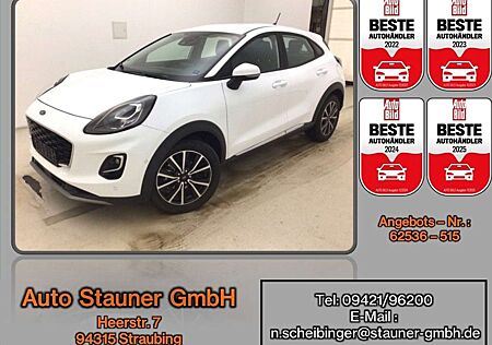 Ford Puma 1.0 EcoBoost Hybr. Titanium Auto./SHZ/LHZ/