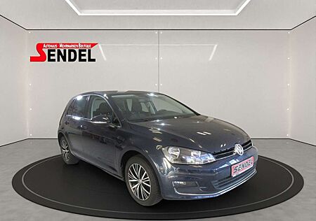 VW Golf Volkswagen VII Lim. Allstar BMT***MTL.RATE 122 €***