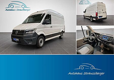 VW Crafter Volkswagen e- Kasten MRH WäPump Navi LED Tempom RFK