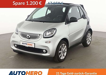 Smart ForTwo 0.9 Turbo Basis passion Aut.*NAVI*TEMPO*PDC*SHZ*