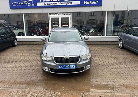 Skoda Superb Combi Elegance 4x4