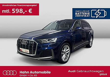 Audi Q7 55 TFSIe quattro S line AHK Pano HUD 360° ACC