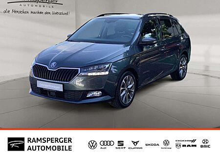 Skoda Fabia 1.0 TSI DSG CLEVER ACC LED Navi Kamera