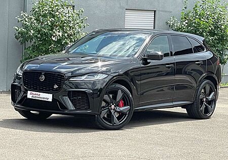 Jaguar F-Pace SVR P550 BlackPack 1Hd Unfallfrei TOP!