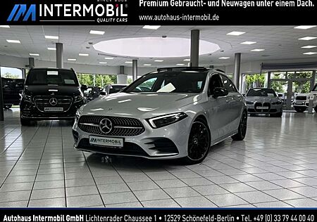 Mercedes-Benz A 250 AMG*NIGHT*MBEAM*PANO*BURM*MEMO*DISTR*360°