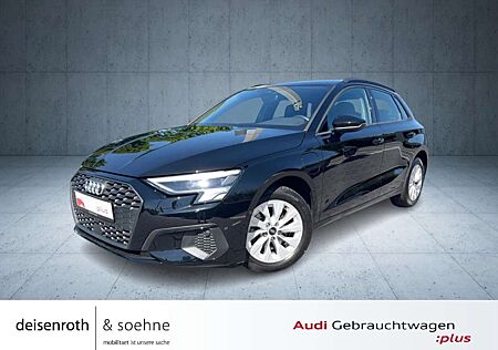 Audi A3 Sportback 40 TFSI e LED/MMI/ASI/sound/Temp/SHZ/Rel