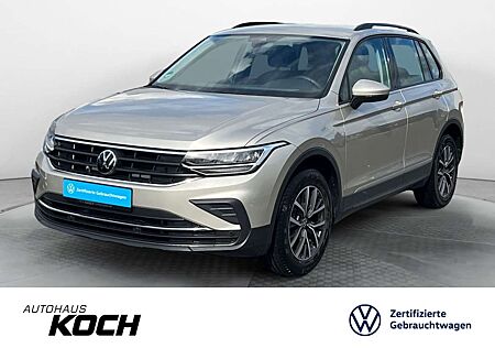 VW Tiguan Volkswagen 2.0TDI Life Navi LED AHK Standh.