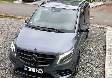 Mercedes-Benz V 250 V-Klasse AMG-Line Kompakt AVANTGARDE-Paket