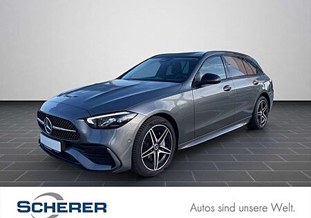 Mercedes-Benz C 300 T-Modell AMG LINE 360 GRAD MEMORY LED ACC