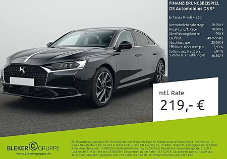 DS Automobiles DS 9 E-Tense Rivoli + 250