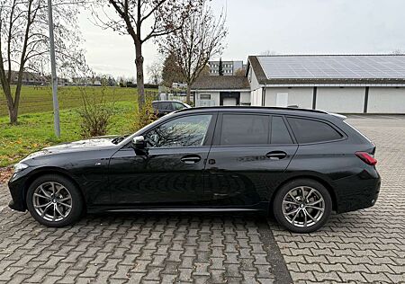 BMW 320 e Touring M Sport LCI DAP HUD AHK PA Navi LED