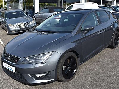 SEAT Leon FR *SITZHEIZUNG*BLUETOOTH*NAVI*SCHECKHEFT*TOP ZUSTAND