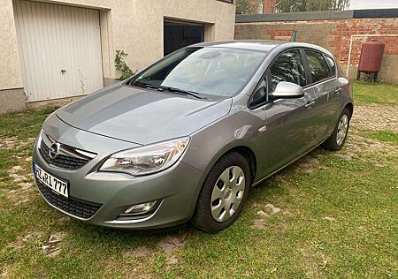 Opel Astra Edition Geflegt Scheckheft