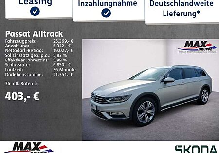 VW Passat Alltrack Volkswagen 2.0 TDI DSG+4x4+SHZ+PANO