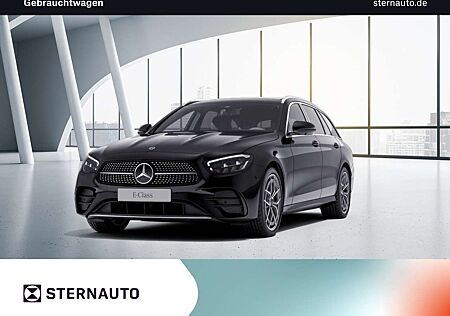 Mercedes-Benz E 300 d 4M T AMG PanoDach 360Kamera AHK LED Navi