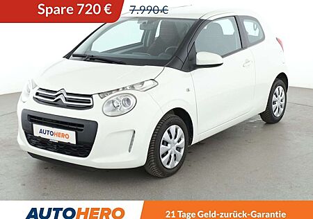 Citroën C1 gebraucht kaufen Citroën C1 Citroen 1.0 VTi Feel*LIM*KLIMA*