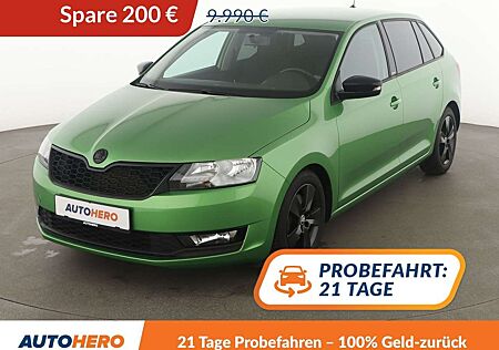 Skoda Rapid gebraucht kaufen Skoda Rapid /Spaceback 1.0 TSI Ambition*PDC*SHZ*KLIMA*GARANTIE*