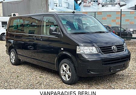 VW T5 Caravelle Volkswagen Lang/Aut/8Sitze/Standh/AHK/PDC/Temp