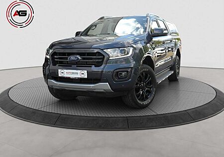 Ford Ranger Wildtrak DoKa 4x4 HARDTOP ACC KAMERA AHK