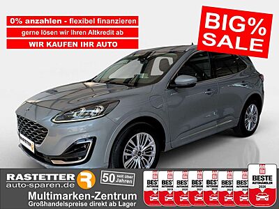 Ford Kuga PHEV Vignale Leder+B&O+Matrix+HUD+eHeckkl+Navi+vir