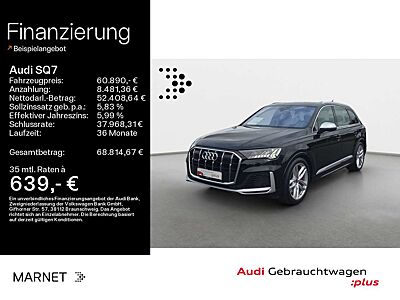 Audi SQ7 SUV TFSI S line*Navi*Matrix*HUD*B&O*AHK*PDC*