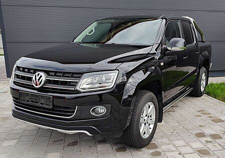 VW Amarok Volkswagen DC "Highline" Navi/Xe/SDHZ/AHK/TOP!