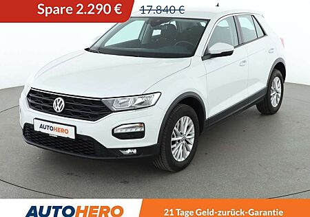 VW T-Roc Volkswagen 1.6 TDI*APP*LANE*PDC*SHZ*KLIMA*ALU*