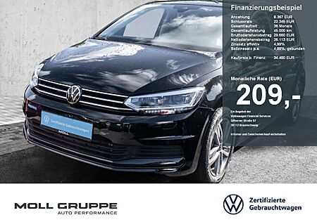 VW Touran Volkswagen 1.5 TSI DSG Comfortline 7-Sitzer NAVI ALU