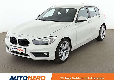 BMW 116i 116 Advantage *TEMPO*PDC*SHZ*KLIMA*GARANTIE*