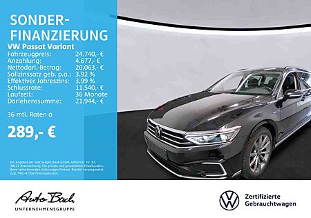 VW Passat Variant Volkswagen GTE 1.4 TSI DSG eHybrid, Navi, LE