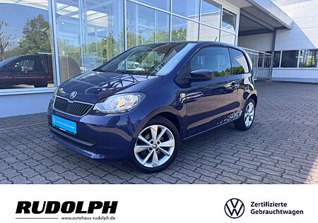 Skoda Citigo 1.0 Fun 5-Gang Navi Freisprech SHZ Klima PDC Notbr