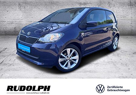 Skoda Citigo 1.0 Fun 5-Gang Navi Freisprech SHZ Klima PDC Notbr