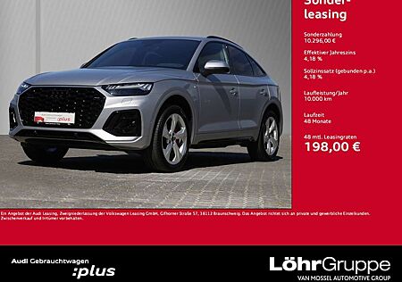 Audi Q5 Sportback 40 TFSI quattro S line Sportpaket