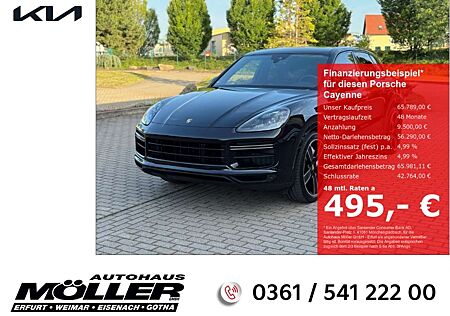 Porsche Cayenne Turbo Approved Chrono PDCC Matrix 22Zoll Hinterach