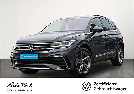 VW Tiguan Volkswagen 2.0 TDI "R-Line" DSG Navi LED Standhzg Di