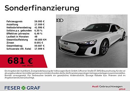 Audi e-tron GT Matrix/HuD/Sitzbelüf/ACC/B&O/21 Zoll