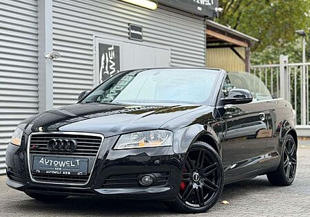 Audi A3 1.8 TFSI Cabriolet S Line *T-LEDER*KLIMA*SHZ*