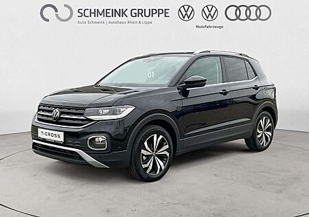 VW T-Cross Volkswagen Style 1.0 TSI DSG Navi Kamera ACC