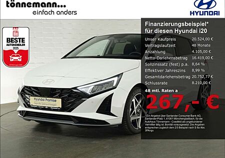 Hyundai i20 FACELIFT T-GDI PRIME 48V+VOLL LED+NAVI+BOSE SOUND+