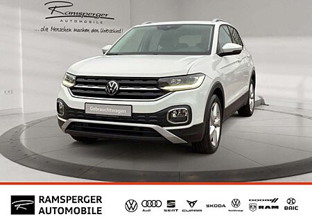 VW T-Cross Volkswagen 1.0 TSI DSG Style LED APP SHZ PDC