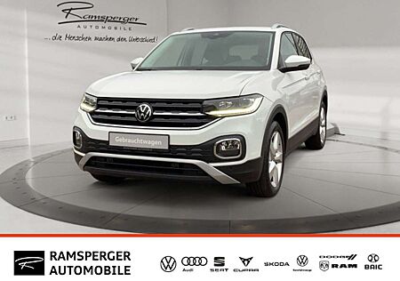 VW T-Cross Volkswagen 1.0 TSI DSG Style LED APP SHZ PDC