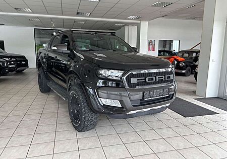 Ford Ranger Wildtrak Doppelkabine 4x4 Automatik höher