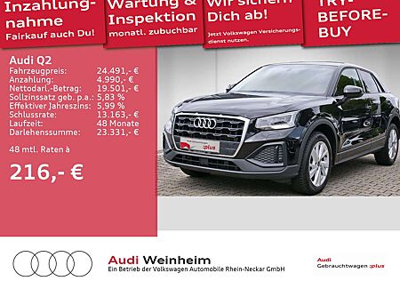 Audi Q2 TFSI S-tronic LED Navi Kamera uvm