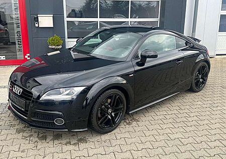 Audi TT 2.0 TFSI Coupe quattro S-line LEDER BOSE Navi